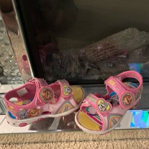 Pink Paw Patrol Sandals